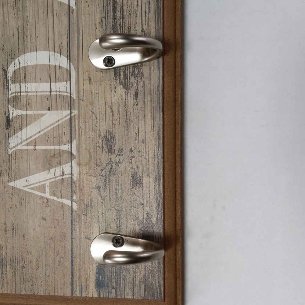 Key/coat hooks wall decor. - Picture 2 of 8